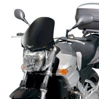 245N Plexi GIVI černé pro motocykly, univerzální